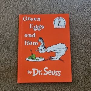 Green Eggs and Ham Book by Dr. Seuss